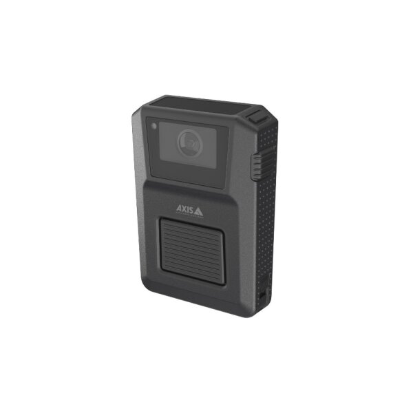 AXIS W120 BODY WORN CAMERA BLACK