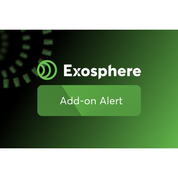 Exosphere Addon Alert (1000 SMS, 1 Jahr)