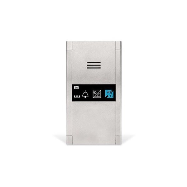 2N Lift1 Cabin unit - Compact - surface mount - without button
