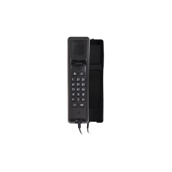 2N IP-Handset, Innensprechstelle, schwarz