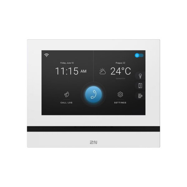 2N Indoor View – Innenstation mit WLAN, weiß