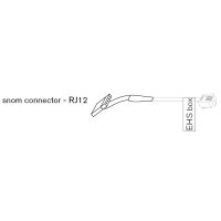 SNOM 7XX/8xx EHS Kabel für Jabra/Plantronics