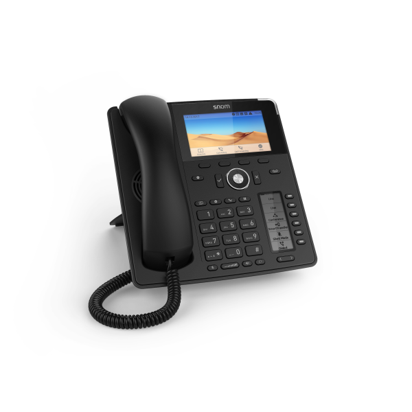 SNOM D785 VOIP Telefon Prof. (SIP), Gigabit, schwarz