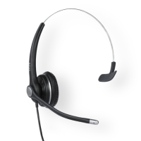 SNOM Headset-Monaural Kopfbügel, A100M für...