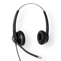 SNOM Headset-Binaural Kopfbügel, A100D für...