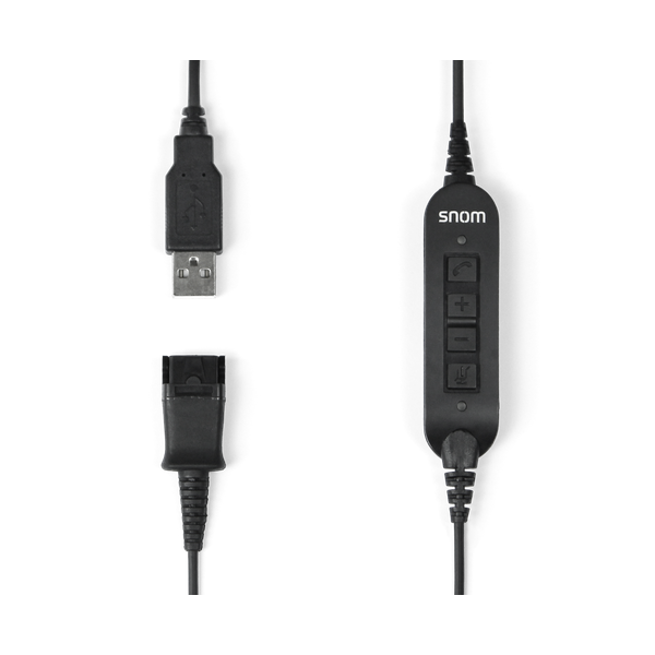 SNOM Headset ACUSB USB-Adapterkabel für A100M / A100D