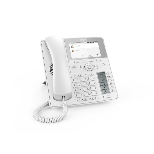 SNOM D785 VOIP Telefon Prof. (SIP), Gigabit Weiss