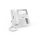 SNOM D785 VOIP Telefon Prof. (SIP), Gigabit Weiss
