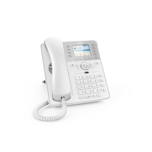 SNOM D735 VOIP Telefon (SIP), Gigabit, Weiss