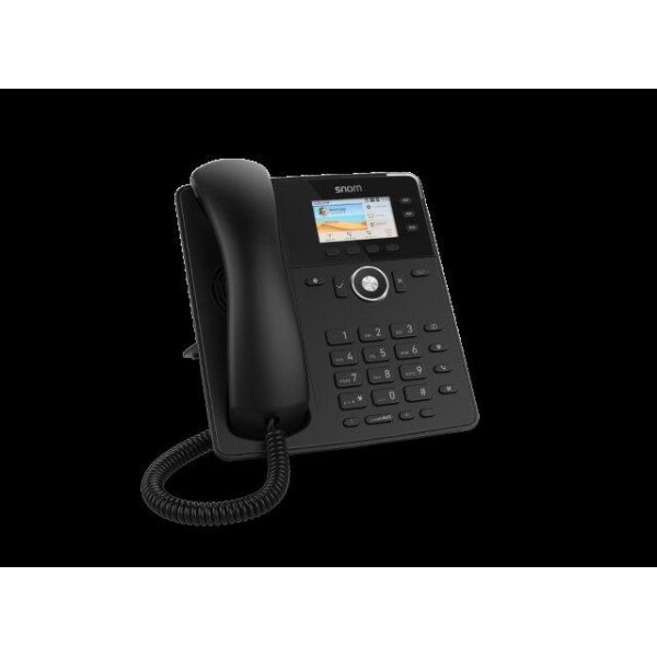SNOM D717 VOIP Telefon (SIP), Gigabit, Schwarz