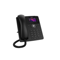 SNOM D717 VOIP Telefon (SIP), Gigabit, Schwarz