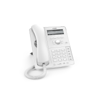 SNOM D717 VOIP Telefon (SIP), Gigabit, Weiss