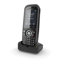 SNOM M80 DECT Handset