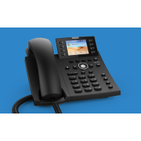 Snom D335 VOIP Telefon (SIP) o. Netzteil