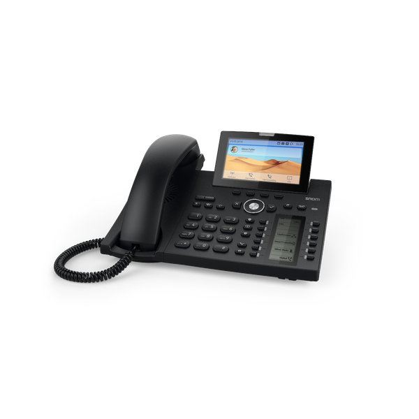 Snom D385N VOIP Telefon (SIP) o. Netzteil