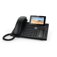 Snom D385N VOIP Telefon (SIP) o. Netzteil