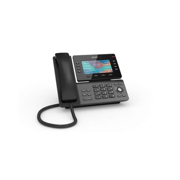 Snom D862 VOIP Telefon (SIP) o. Netzteil