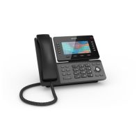 Snom D865 VOIP Telefon (SIP) o. Netzteil