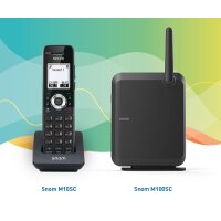 SNOM M110 SC DECT Bundle