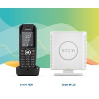 SNOM M430 DECT-IP Bundle EU