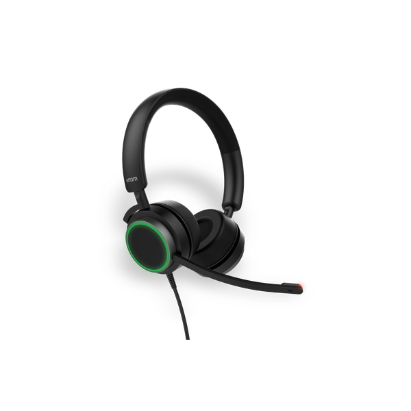 SNOM Headset-Binaural Kopfbügel, A330D