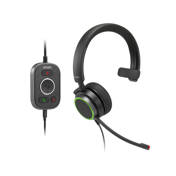 SNOM Headset-Binaural Kopfbügel, A330M