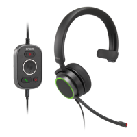 SNOM Headset-Binaural Kopfbügel, A330M