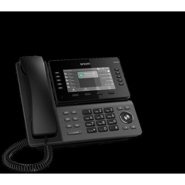 Snom D815W VOIP Telefon (SIP) o. Netzteil