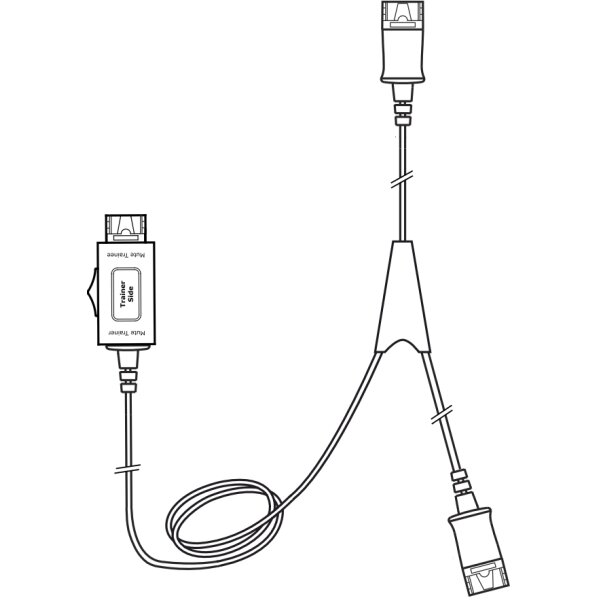 SNOM Headset Trainer Y-cable for A100