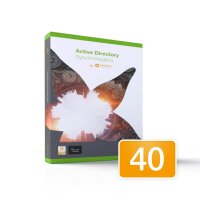 Active Directory Synchronisation / 40 Users