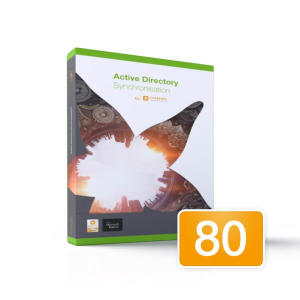 Active Directory Synchronisation / 80 Users