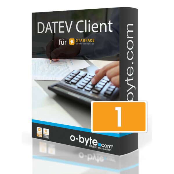 DATEV Client - 1 Benutzer / o-byte.com