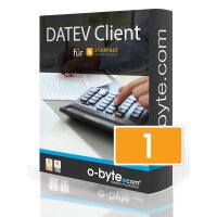 DATEV Client - 1 Benutzer / o-byte.com