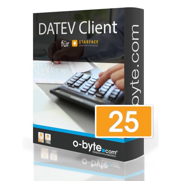 DATEV Client - 25 Benutzer / o-byte.com
