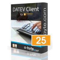 DATEV Client - 25 Benutzer / o-byte.com