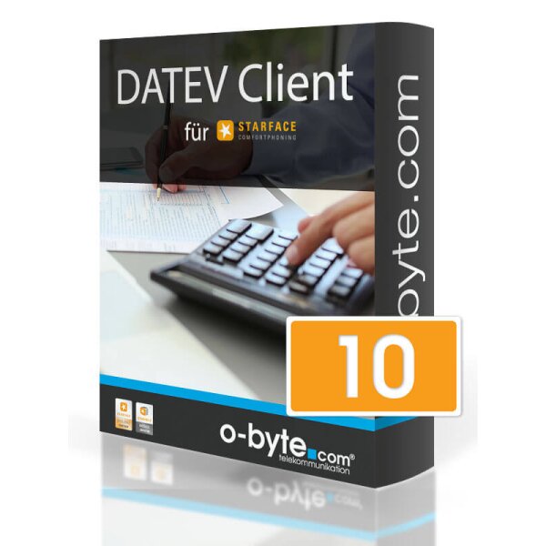 DATEV Client light - 10 Benutzer / o-byte.com