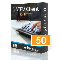 DATEV Client light - 50 Benutzer / o-byte.com