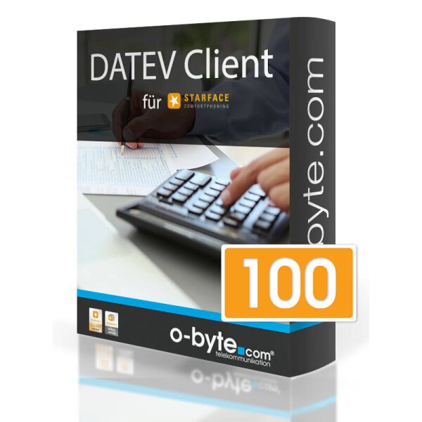DATEV Client - 100 Benutzer / o-byte.com