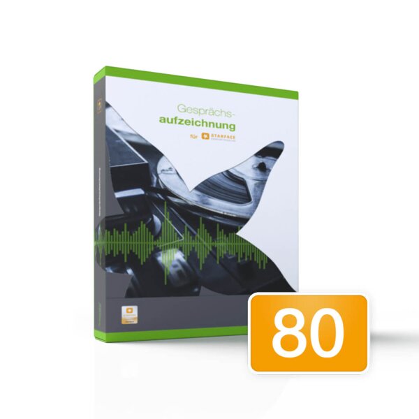Call Recording bis 80 User