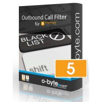 Outbound Call Filter - 5 User / o-byte.com
