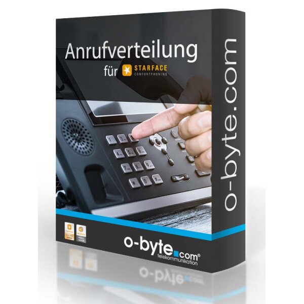 Anrufverteilung / o-byte.com