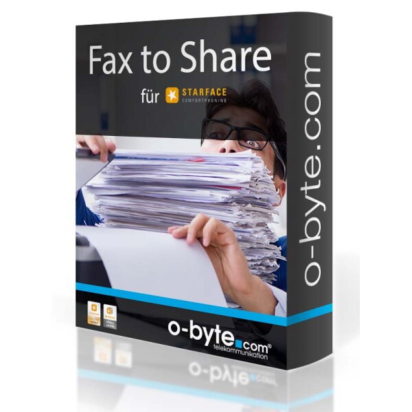 Fax to Share / o-byte.com