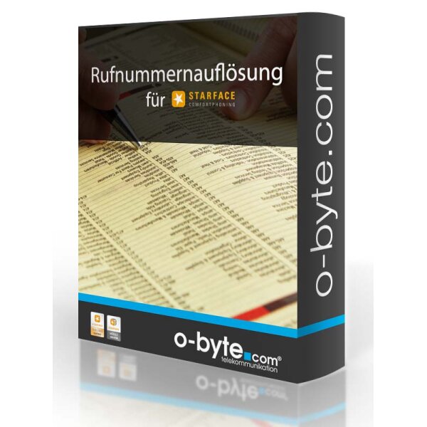 Rufnummernauflösung / o-byte.com