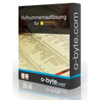 Rufnummernauflösung / o-byte.com
