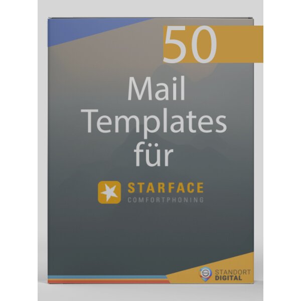 Eigene MailTemplates 50 Benutzer standort.digital