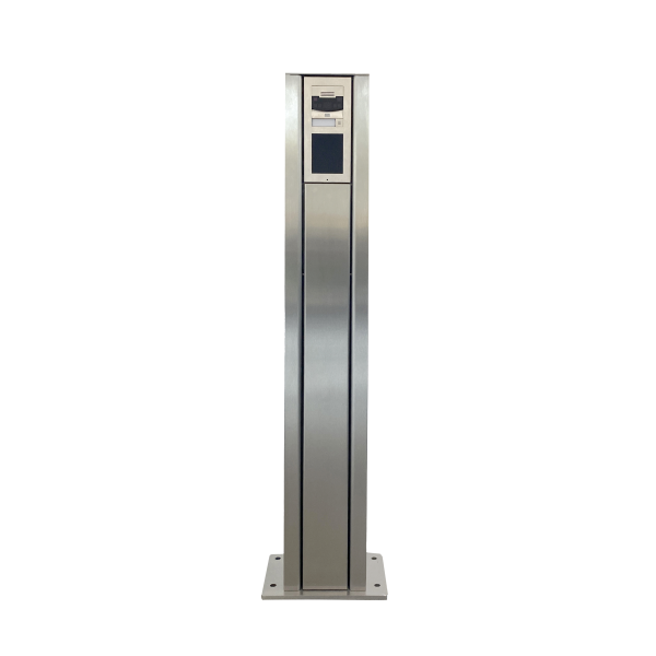 2N VA-Stele - für IP-Verso PKW Bedienhöhe 1,21m