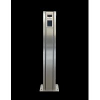 2N VA-Stele - für IP-Verso PKW Bedienhöhe 1,21m