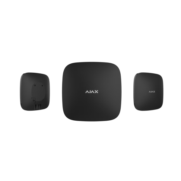 Ajax Alarmanlage Funk HUB2 PLUS Jeweller - schwarz