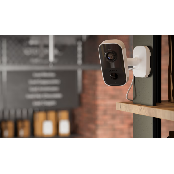 Ajax Netzwerkkamera WiFi IndoorCam - weiß