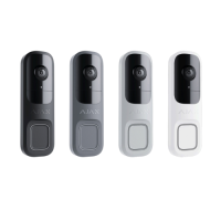 Ajax Video Door Bell - weiß